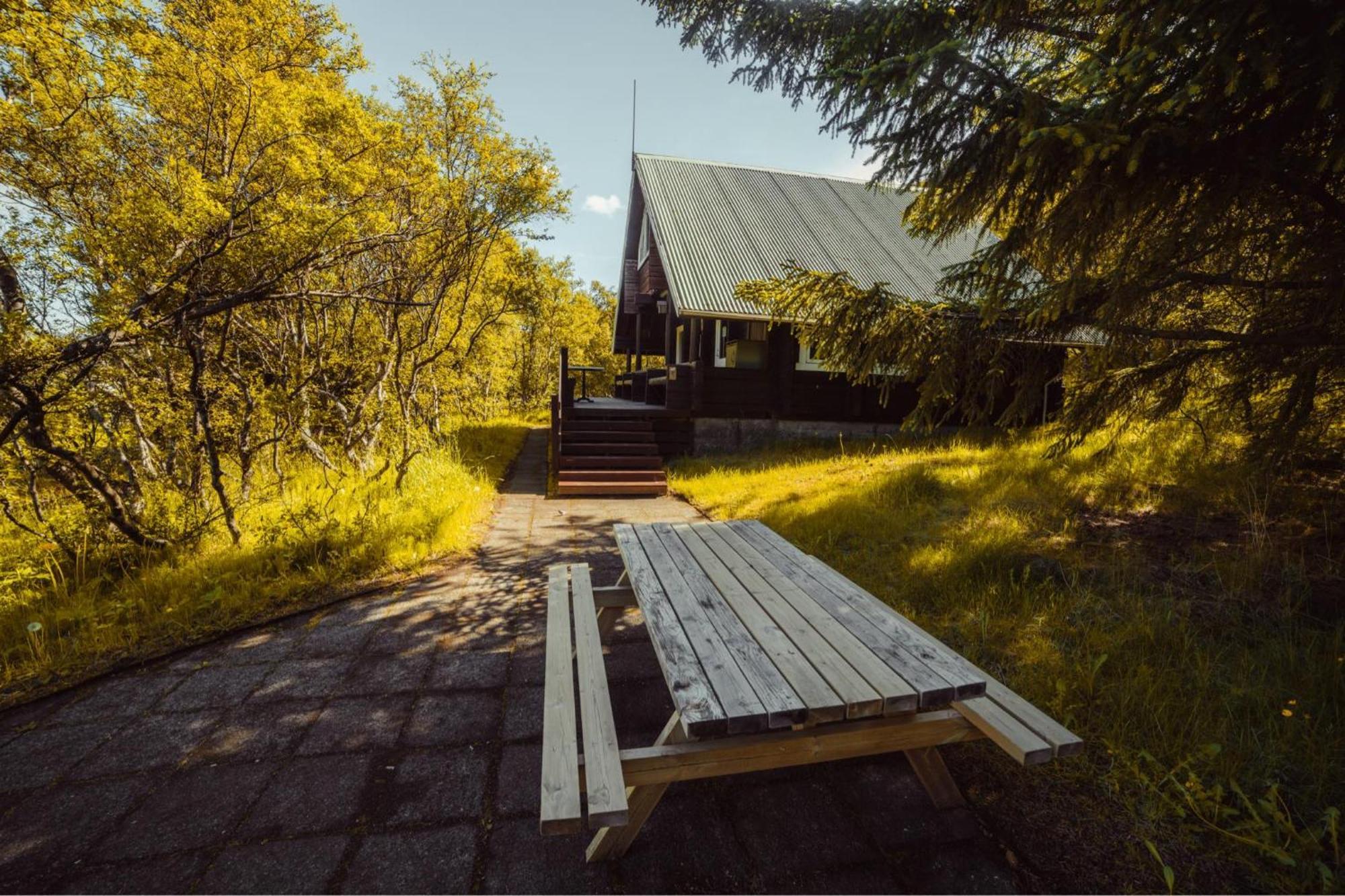 Volcano Huts Þorsmoerk Thorsmork Екстериор снимка