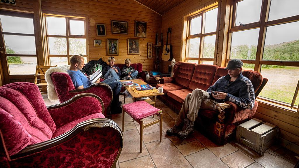 Volcano Huts Þorsmoerk Thorsmork Екстериор снимка